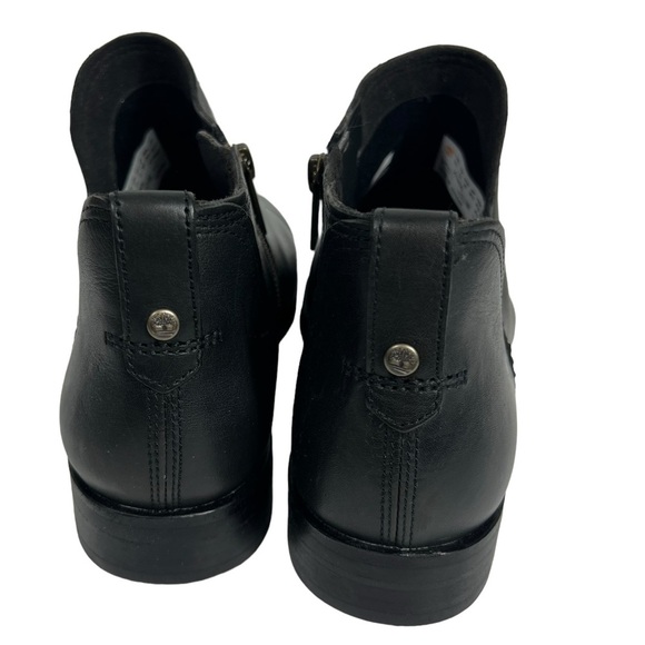 TIMBERLAND Somers Falls Defender Size 9.5/41 Women's Black Leather Slip on Shoes - Picture 3 of 8
